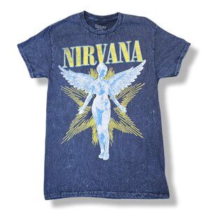 NWOT Nirvana In Utero 1993 Live Tour Band Tee